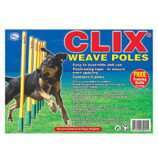 Clix Agility Weave Poles I型敏捷障礙欄
